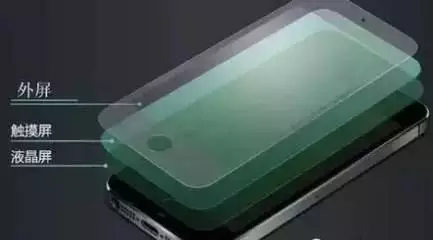 手机屏幕碎了